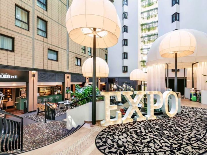 4*MERCURE PARIS PORTE DE VERSAILLES EXPO OR SIMILAR